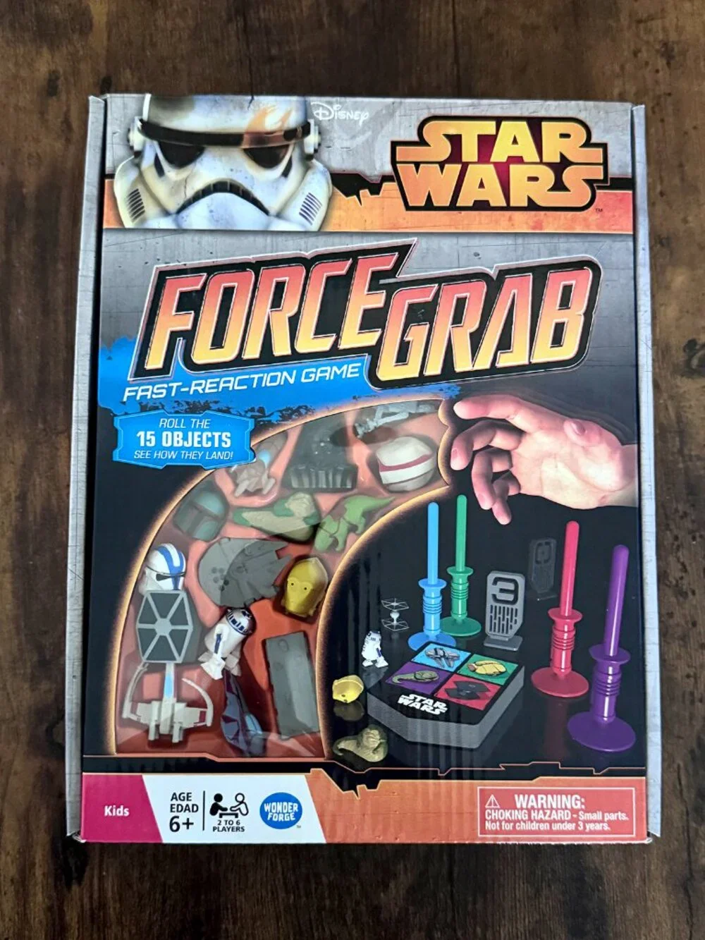 STAR WARS FORCE GRAB GAME
